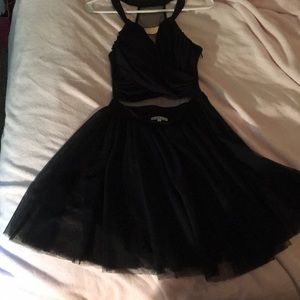 Little black dress (tulle)